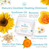 Era Organics Healing Ointment for Babies, USDA Organic Moisturizer, 4oz, Gentle on Sensitive Skin