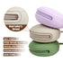 KIYEUKB 3 Pack Silicone Pacifier Holder Case, BPA-Free Cover Pouch for Baby, Portable Storage Container for Diaper Bag