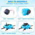 STEM Projects for Kids Ages 8-12, 6-in-1 Solar Robot Kit Space Toys for 10-Year-Old Boys & Girls, Christmas Birthday