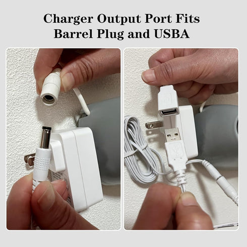 Baby Swing Power Cord USB, Charger for Ingenuity Swing Models, Compatible with Various Baby Swing Designs