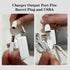Baby Swing Power Cord USB, Charger for Ingenuity Swing Models, Compatible with Various Baby Swing Designs