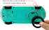 Light Up Transparent Car Toy - Interactive Electric Car Toy for Kids with Music, LED, and Colorful Moving Gears