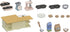 Set Sylvanian Families Island Kitchen Furniture - EPOCH