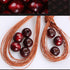 Wood Bead Car Seat Cover Cushion, Cooling & Breathing, Automotive Beaded Driver Seat Massager Cushion for Lower Back