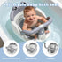 Wanchouse 6 Baby Bath Seat for Babies Months & Up, Non-Slip Toddler Bath Seat with Suction Cup, Safe and Comfortable