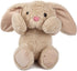 TCBunny Baby Bunny Bedtime Stuffed Animal Plush Easter Stuffers Toy Gifts 11" for Girls, Boys, Kids, Coco (Beige)