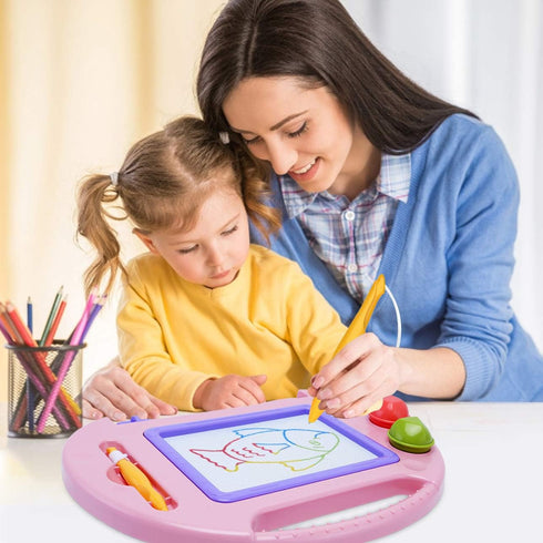 1-2 18 1 2 3 BABLOCVID Toddler Toys,Toys for Year Old Girls,Magnetic Drawing Doodle Board for Kids Toy,Educational