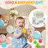 MINGKIDS Bath Toys for 12-18 Months, Developmental Sensory Fine Motor Skills Gifts for 6 9 12 18 Month Age 1 2 3 4