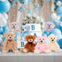 MorisMos Bulk Teddy Bear Stuffed Animals, 7-Pack 14‘’ Teddy Bears in 7 Colors for Baby Shower, Birthday, Christmas