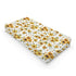 Watercolor Yellow Sunflowers Changing Pad Covers Boho Sunflowers Leaves Baby Changing Table