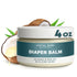 SoCal Suds & Company Natural Bottom Balm, Gentle Care for Sensitive Baby
