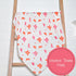 Baby Blanket, 100% Organic Cotton Muslin Swaddle Blanket, Soft Baby Girl Blanket 47 x 47 Inches, Newborn Essentials