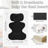 yarboofo Infant Car Seat InsertCarseat Head Support for Baby Preemie Newborn Infant,Babies Insert for Doona