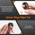 Upgraded Fidget Spinner for Stress Relief Magnetic Fidget Ring Toy with Mechanical Sound Sensory Stress Toys Anxiety