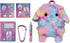 REAL LITTLES Plushie Pet Backpacks, Soft Fluffy Animal Micro Backpack with 4 Real Working Micro Stationery Surprises