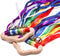 DILIMI Rainbow Hand Kite Set of 2, Baby Sensory Toys, Montessori Learning Toy, Cloud Rainbow Hand Kite