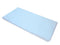 American Baby Company 100% Cotton Percale Fitted Nap Mat Sheet 24" x 48" x 4" - Soft Blue for Daycare & Preschool