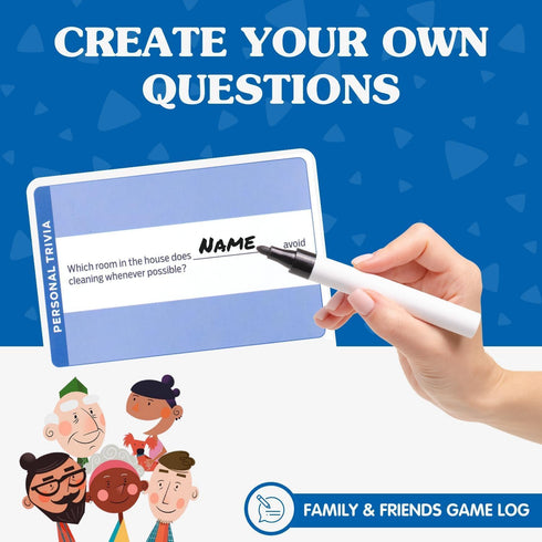 Joy for All Trivial Pursuit Generations - Trivia Game for Seniors with Easy to Read Cards