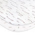 Ely’s & Co. Baby Boy/Girl Fitted Bassinet Sheets - 2 Pack, 100% Jersey Knit Cotton, Forest Grey Floral, 32”x16”x3”