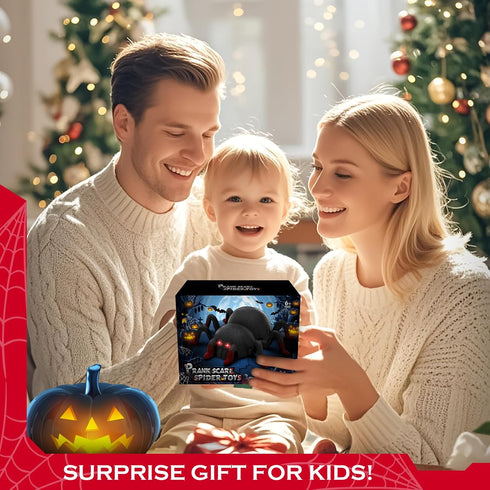 VRG 3 Remote Control Tarantula Indoor Wall Toys, Rechargeable Wall Climbing Spider, Kids Toys for Boys & Girls Ages