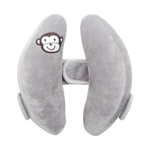 Baby Travel Pillow, Adjustable Head Neck Pillow for Infant Car Seat, Stroller