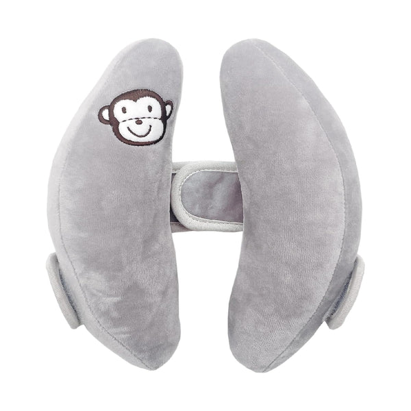 Baby Travel Pillow, Adjustable Head Neck Pillow for Infant Car Seat, Stroller