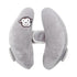 Baby Travel Pillow, Adjustable Head Neck Pillow for Infant Car Seat, Stroller