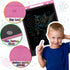 10 Inch 3-8, LCD Writing Tablet - Colorful Electronic Drawing Pad & Doodle Board for Kids Ages Erasable Educational