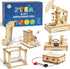 STEM Science Kits for Kids Ages 8-12, Wood Arts and Craft Kits
