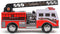 Mighty Fleet Mighty Motorized Fire Ladder Truck Firetruck Toy w/Lights & Sounds,
