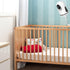 Baby Monitor Mount, Universal Baby Monitor Mount for HB6550/HB65/...(White)