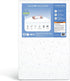 Delta Children Twinkle Galaxy Limited 4-inch Mini Crib Mattress - Premium Sustainably