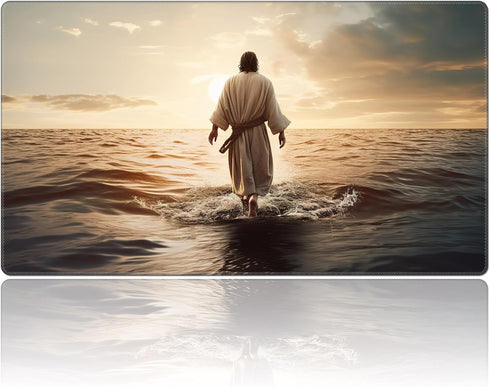 MTG Playmat 27.5" x 15.74" for TCG, Non-Slip Rubber Base Commander Playmat HD Cover for Magic The Gathering