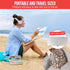 Art Vista Set 100 Set Premium Watercolor Paint Bundle with Bright Colors & Paper Pad for Beginners & Professional