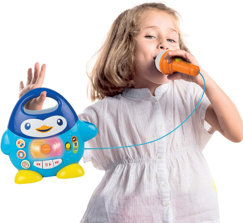 Toddler Karaoke Machine, Fun Musical Toys for Ages 1-5, Ideal for Aspiring Little Singers