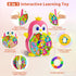 1 1-3, 1 2 12-18 Toys for Year Old Girl, Musical Penguin Learning Toy for Toddlers Interactive Educational Toy
