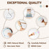 Set 3+ Baby Musical Instruments | Montessori Wooden Toys for Toddlers, Neutral Color Percussion Instruments