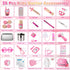 34 3-5 Set, Sundaymot Doctor Kit for Girls, Pcs Doctor kit for Toddlers with Medical Storage Bag & Real Stethoscope