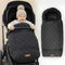 ZICOTO Warm and Cozy Winter Stroller Cover for Baby - Waterproof Bunting Bag