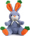 HollyHOME Bunny Stuffed Animal, Bunny Plush Toys, Cute Carrot Rabbit Easter Gift