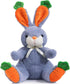 HollyHOME Bunny Stuffed Animal, Bunny Plush Toys, Cute Carrot Rabbit Easter Gift