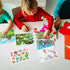 Spakon 32 Sheets Scene Stickers for Kids - DIY Animal Mix and Match Stickers for Birthday Party Favor.