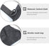 Stroller Organizer Bag with Diaper Storage Pouch and Mesh Side Pocket for Supplies, Universal Hanging Nursery Bag