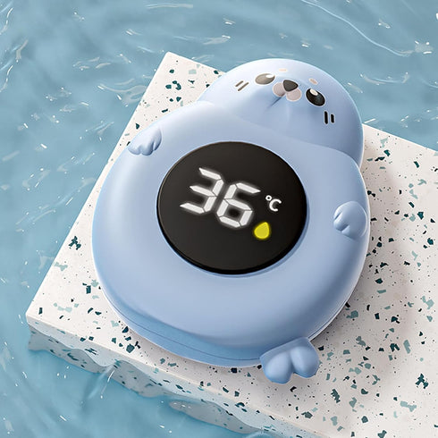 Generic Setup Kids Bath Temperature Sensor - Kid Temperature Sensor, Floating Pool Heat Gauge Toy | Accurate Sensor