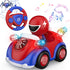 NQD Remote Control Car for Toddlers, RC Cars with Music and Lights,