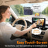 7-Inch 3X 1080P 150 940nm Yakry Baby Car Camera - Zoom Recording Touchscreen HD Easy to Install Wide Angle Rear Facing