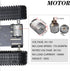 Premium Intelligent 2WD Tank Robot Chassis Platform with 2PCS DC Motors & Plastic Track