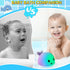 1-3, 1 2 3 6-12-18 Gigilli Bath Toys for Kids Ages Baby Bath Toys Year Boy Girl, Easter Basket Stuffers Gifts Months