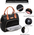 Backpack KYALOU Small Diaper Bag, Mini Baby for Mom, Multi-function Waterproof Travel Tote for Booys and Giirls (Black)