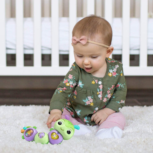 VTech Twist and Explore Caterpillar, Green Small Toy